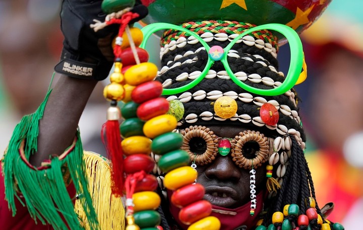 Maskot Afrického pohára národov bude celý čas v nepriestrelnej veste